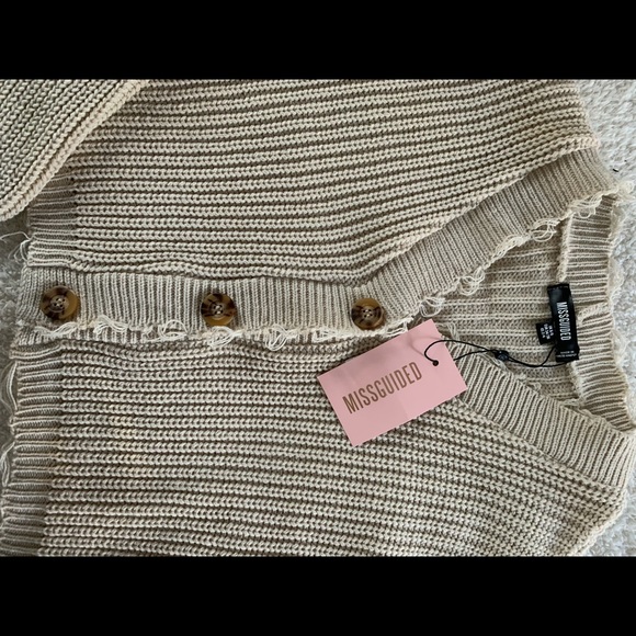 NWT Missguided Sweater - Picture 2 of 3